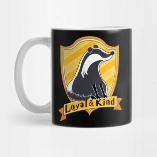 Loyal and Kind Badger Mug